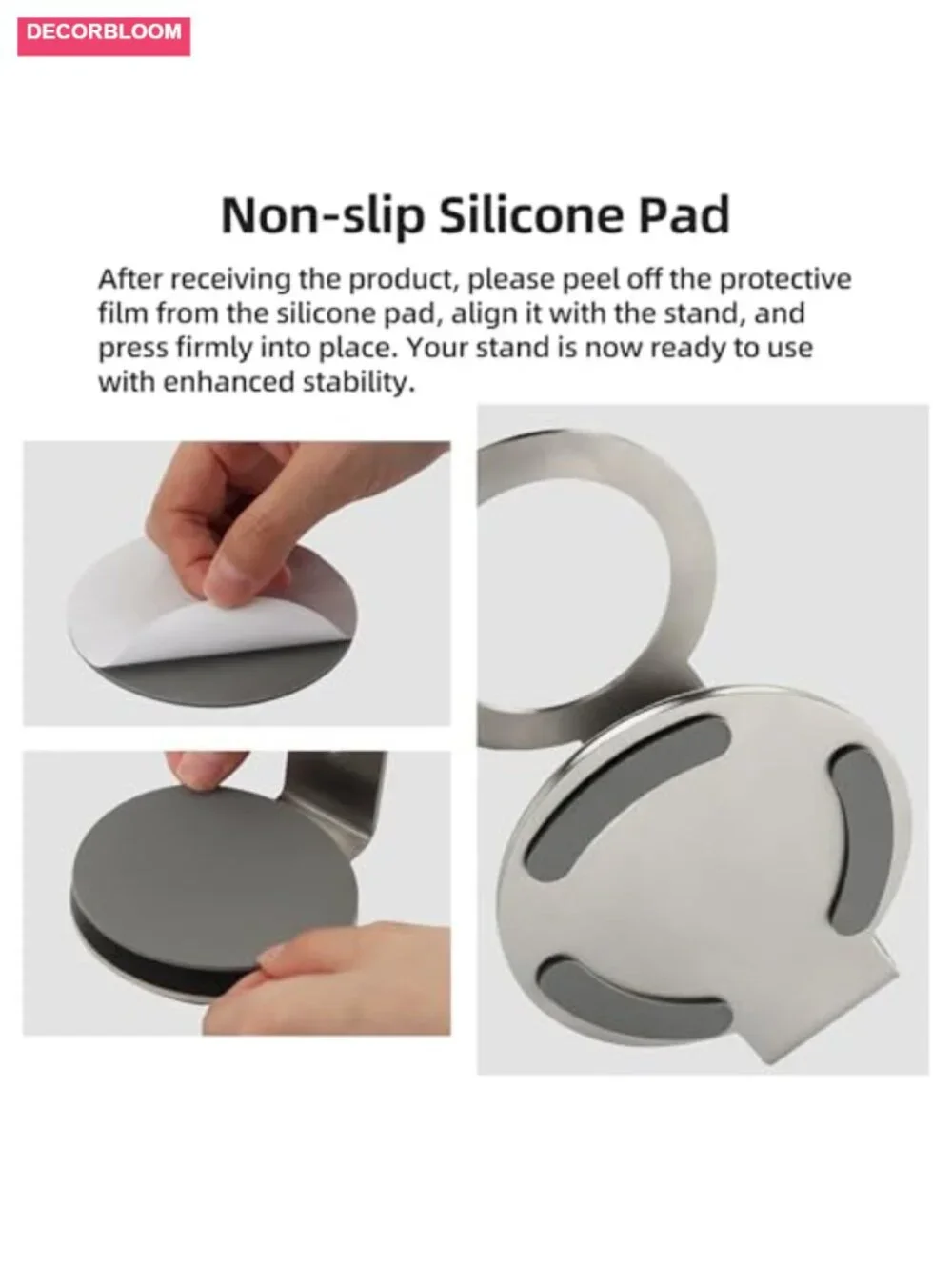 Adjustable Coffee Maker Stand Stainless Steel Pour Over Espresso